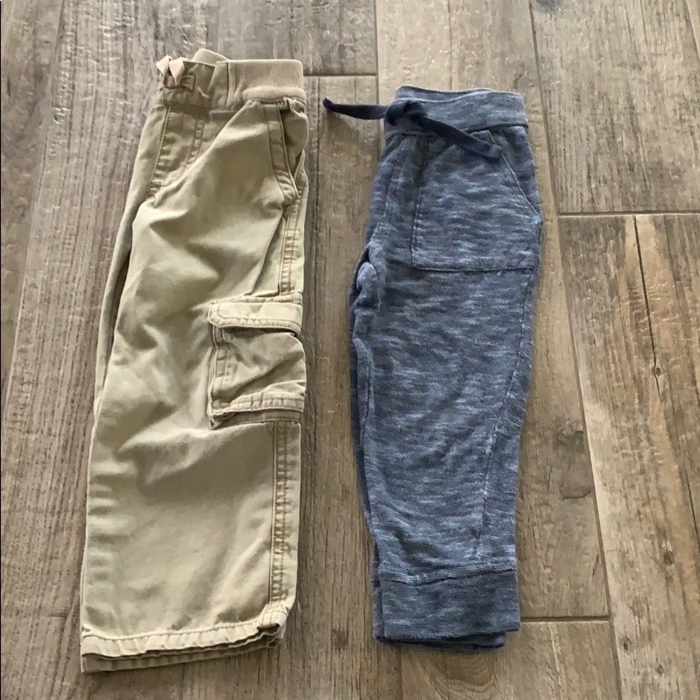 EUC Bundle of 2 pants, sz 3T